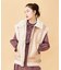 FAUX MOUTON VEST