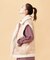 FAUX MOUTON VEST
