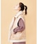 FAUX MOUTON VEST