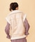 FAUX MOUTON VEST