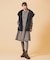 FAUX MOUTON VEST