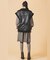 FAUX MOUTON VEST