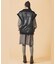 FAUX MOUTON VEST