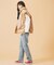 FAUX MOUTON VEST
