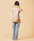 FAUX MOUTON VEST