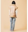 FAUX MOUTON VEST