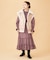 FAUX MOUTON VEST