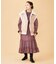FAUX MOUTON VEST