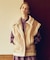 FAUX MOUTON VEST