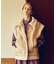 FAUX MOUTON VEST
