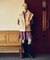 FAUX MOUTON VEST