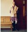 FAUX MOUTON VEST