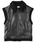 FAUX MOUTON VEST