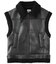 FAUX MOUTON VEST