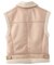 FAUX MOUTON VEST