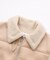 FAUX MOUTON VEST