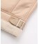 FAUX MOUTON VEST