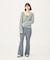 LAYERED FLARE PANTS