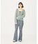 LAYERED FLARE PANTS
