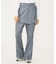 LAYERED FLARE PANTS
