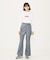 LAYERED FLARE PANTS