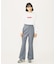 LAYERED FLARE PANTS