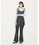 LAYERED FLARE PANTS