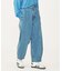 WIDE LEG BAGGY DENIM PANTS