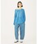 WIDE LEG BAGGY DENIM PANTS