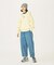 WIDE LEG BAGGY DENIM PANTS