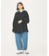WIDE LEG BAGGY DENIM PANTS