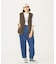 WIDE LEG BAGGY DENIM PANTS