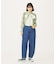 WIDE LEG BAGGY DENIM PANTS