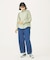WIDE LEG BAGGY DENIM PANTS