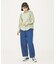 WIDE LEG BAGGY DENIM PANTS