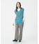 PLAID FLARED PANTS