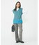 PLAID FLARED PANTS