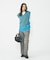PLAID FLARED PANTS