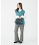 PLAID FLARED PANTS