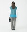 PLAID FLARED PANTS