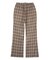 PLAID FLARED PANTS