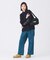HALF BUTTON SWEATSHIRT