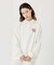 HALF BUTTON SWEATSHIRT