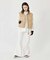 HALF BUTTON SWEATSHIRT