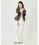 HALF BUTTON SWEATSHIRT