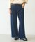 FRINGE DENIM PANTS