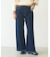 FRINGE DENIM PANTS
