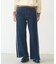 FRINGE DENIM PANTS