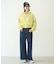 FRINGE DENIM PANTS