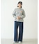 FRINGE DENIM PANTS
